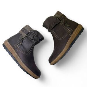 WANDERLUST Carol Short Brown Boot, NWT! Size 10 Wide